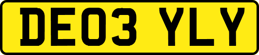 DE03YLY