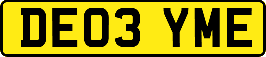 DE03YME