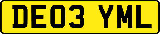 DE03YML