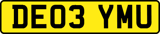 DE03YMU
