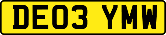 DE03YMW