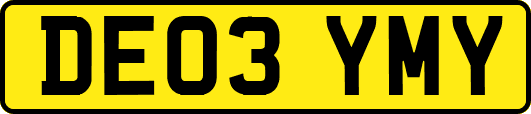 DE03YMY