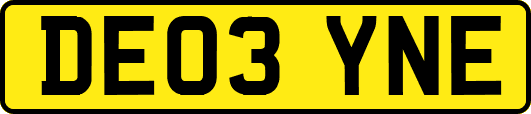 DE03YNE