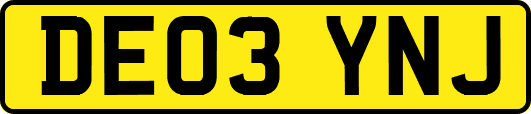 DE03YNJ