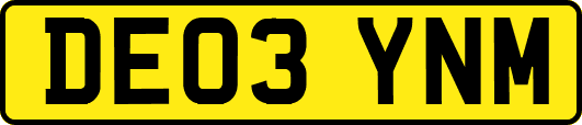 DE03YNM