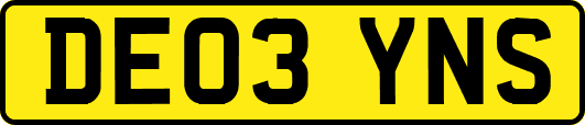 DE03YNS