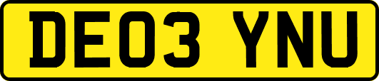 DE03YNU