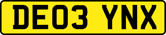 DE03YNX