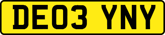 DE03YNY