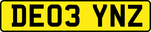 DE03YNZ