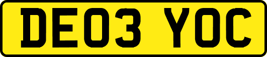 DE03YOC