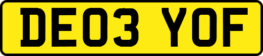 DE03YOF