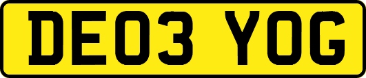 DE03YOG