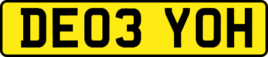 DE03YOH