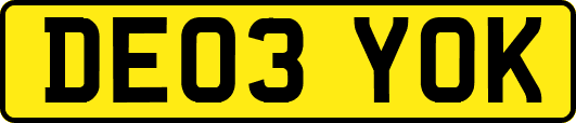 DE03YOK