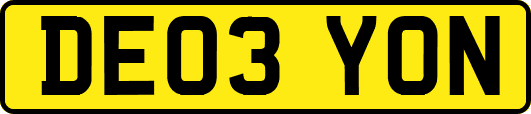 DE03YON