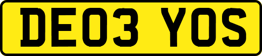 DE03YOS