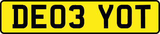 DE03YOT