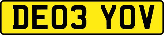 DE03YOV