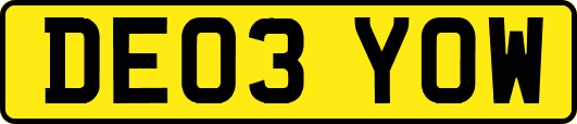 DE03YOW