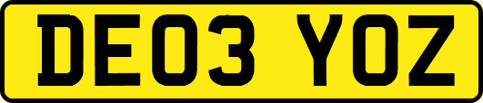 DE03YOZ