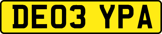 DE03YPA