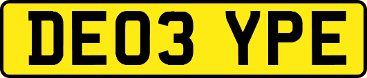 DE03YPE