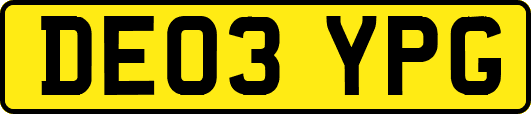 DE03YPG