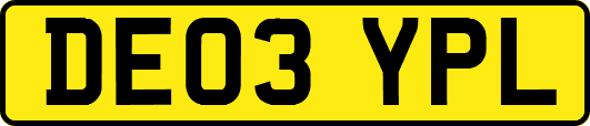DE03YPL