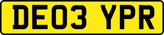 DE03YPR