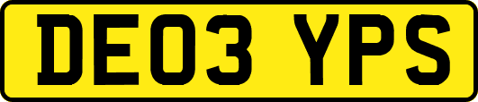 DE03YPS
