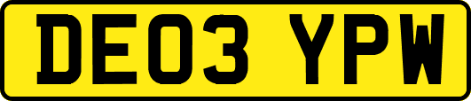 DE03YPW
