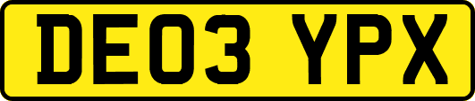 DE03YPX