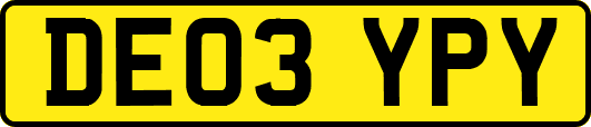 DE03YPY