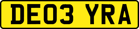 DE03YRA