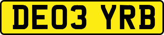DE03YRB