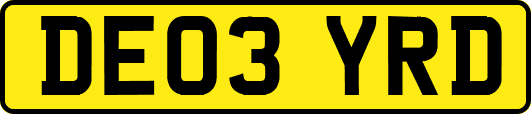 DE03YRD