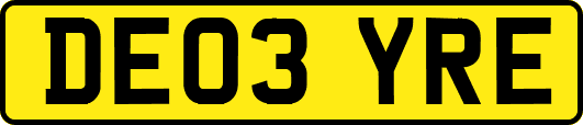 DE03YRE