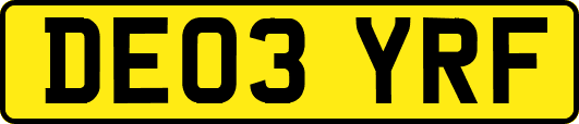 DE03YRF
