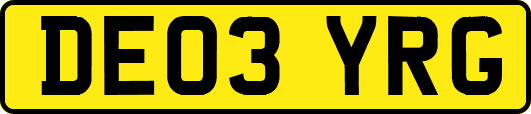 DE03YRG