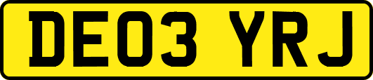 DE03YRJ