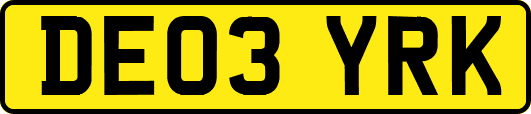 DE03YRK
