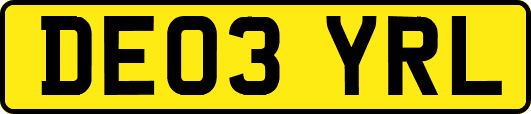 DE03YRL