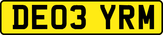 DE03YRM