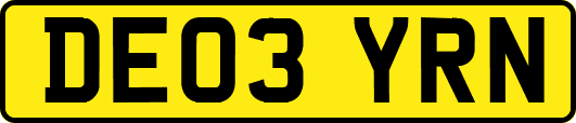DE03YRN