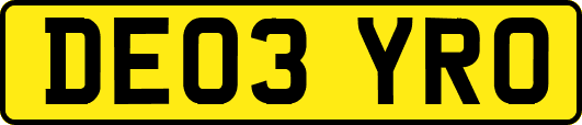 DE03YRO