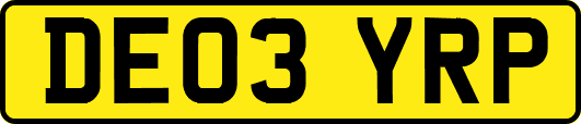 DE03YRP