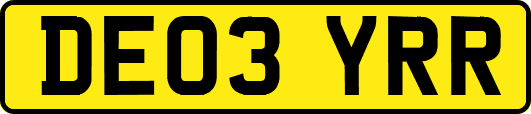 DE03YRR