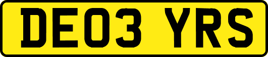 DE03YRS