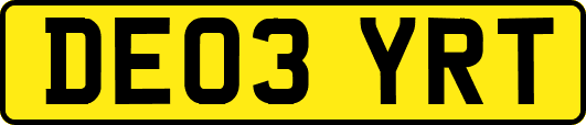 DE03YRT